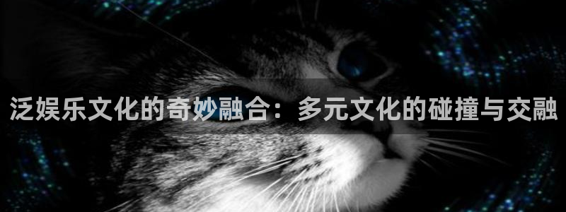 jdb电子4代理：泛娱乐文化的奇妙融合：多元文化的碰撞与交融