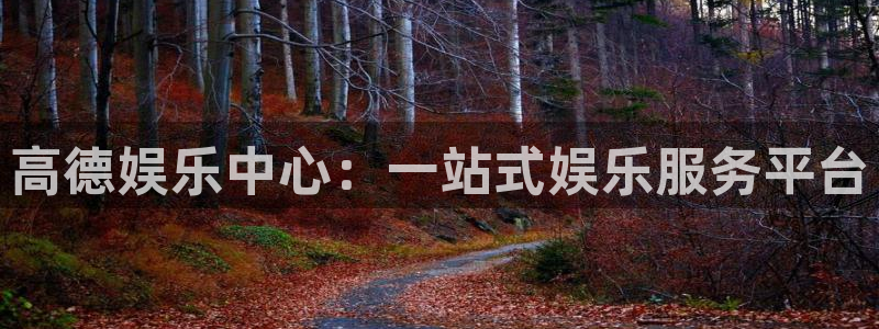 jdb电子登录界面入口：高德娱乐中心：一站式娱乐服务平台