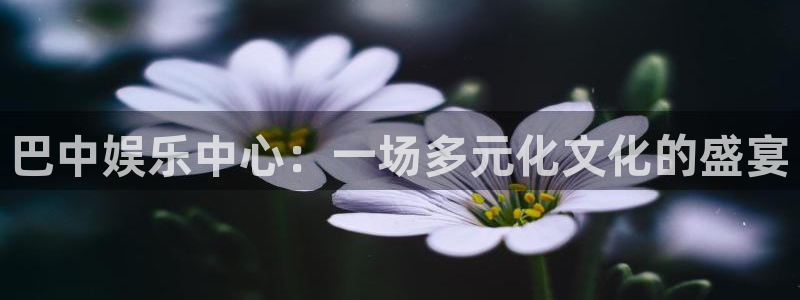 jdb电子能源：巴中娱乐中心：一场多元化文化的盛宴